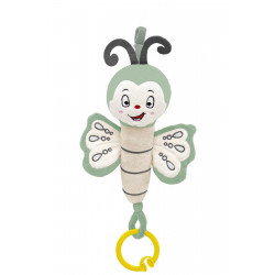 Babyjem Vibrating Baby Butterfly Toy / Mint