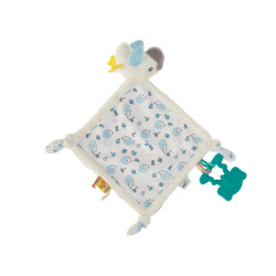 Babyjem 858 Sleeping Bird With Teether Blue