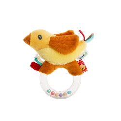 Babyjem Plush Bird Orange