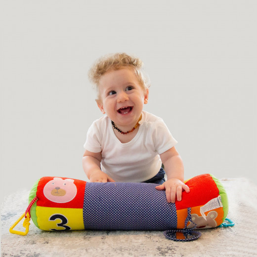 Babyjem Cylinder Crawling Pillow