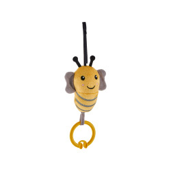 Babyjem Vibrating Baby Bee Toy / Yellow