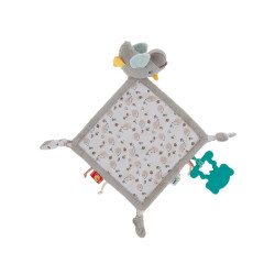 Babyjem 858 Sleeping Bird With Teether Brown