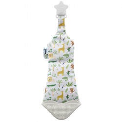 Babyjem Baby Teething Tie - Animals