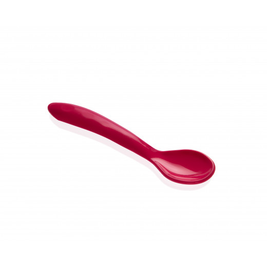 Babyjem Baby Spoon And Fork Set Red