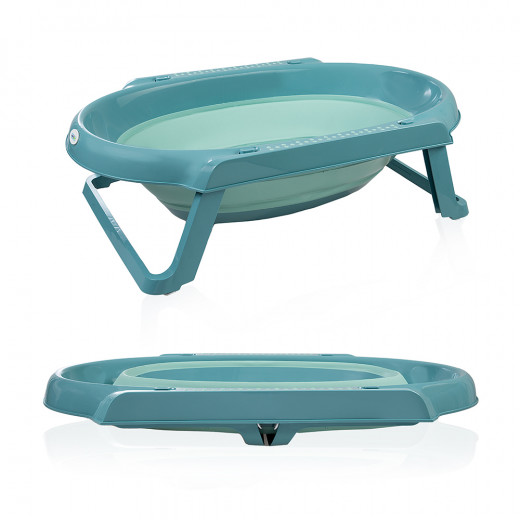 Babyjem Folding Bath Set 3 Pcs Turquoise New