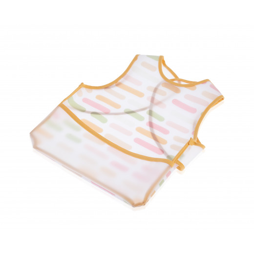 Babyjem Stain-Proof Wear-Proof Bib Pastel Stripes