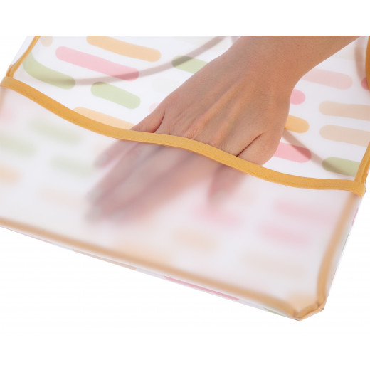 Babyjem Stain-Proof Wear-Proof Bib Pastel Stripes