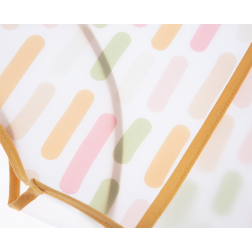 Babyjem Stain-Proof Wear-Proof Bib Pastel Stripes