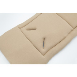 Babyjem Stroller Cushion Beige