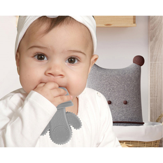 Babyjem Teether Cactus Grey