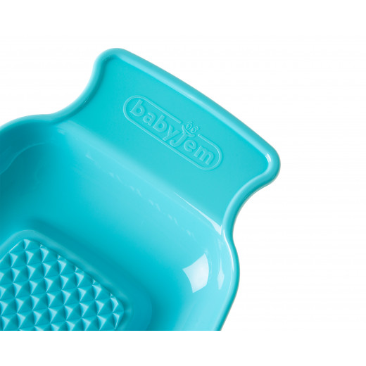 Babyjem Plastic Grater Blue