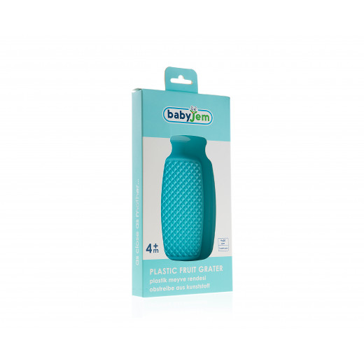 Babyjem Plastic Grater Blue