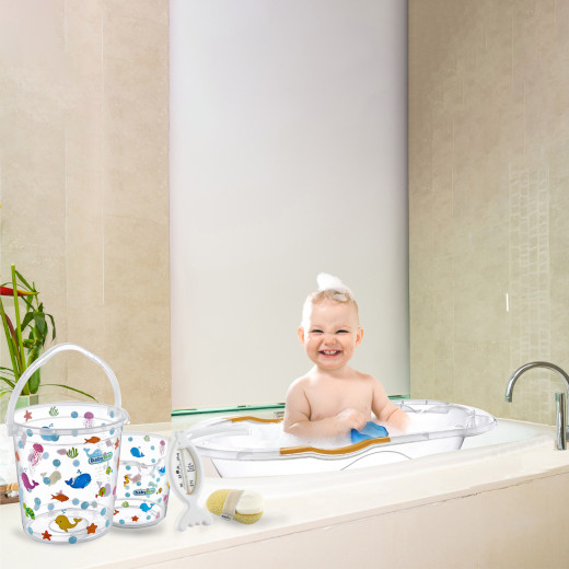 Babyjem Baby Bath Termometer Whi̇te