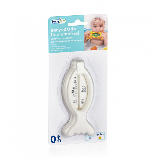 Babyjem Baby Bath Termometer Whi̇te