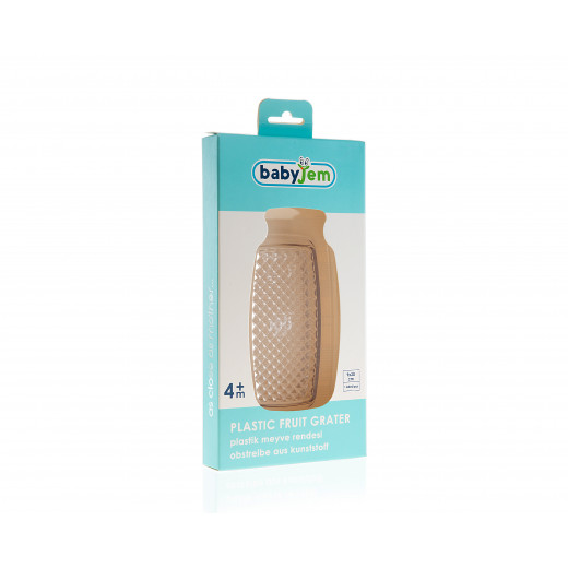 Babyjem Plastic Grater Transparent