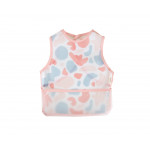 Babyjem Stain-Proof Wear-Proof Bib Pink Puzzle