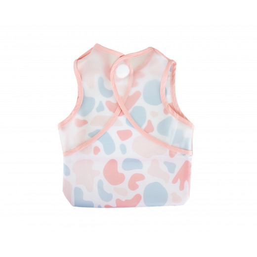 Babyjem Stain-Proof Wear-Proof Bib Pink Puzzle