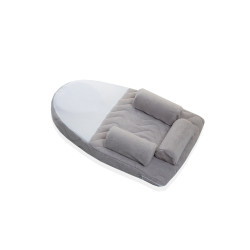 Babyjem Anticholic Sleeping Pillow / Air / Grey