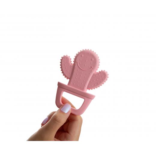 Babyjem Teether Cactus Pink