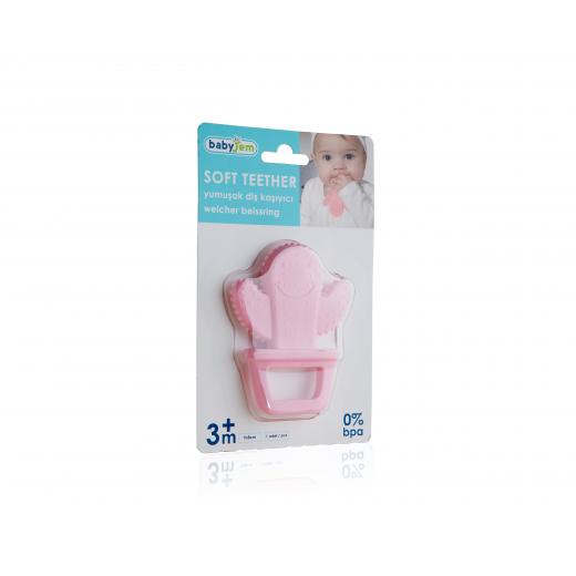 Babyjem Teether Cactus Pink