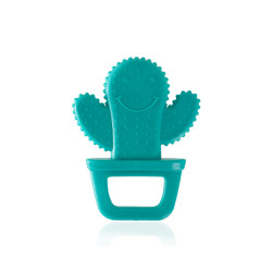 Babyjem Teether Cactus Green