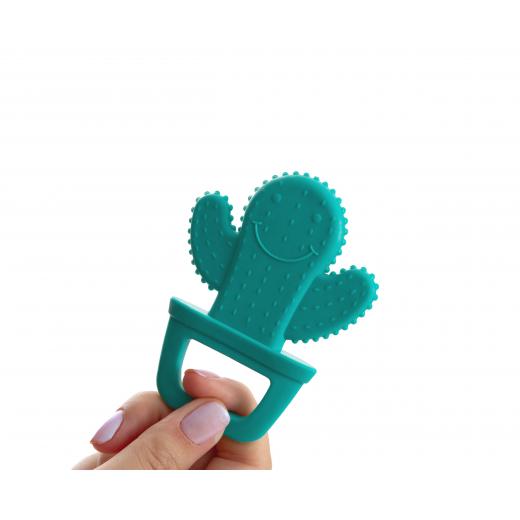 Babyjem Teether Cactus Green