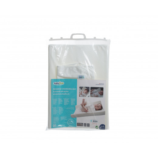 Babyjem Swaddle Changing Mat / White