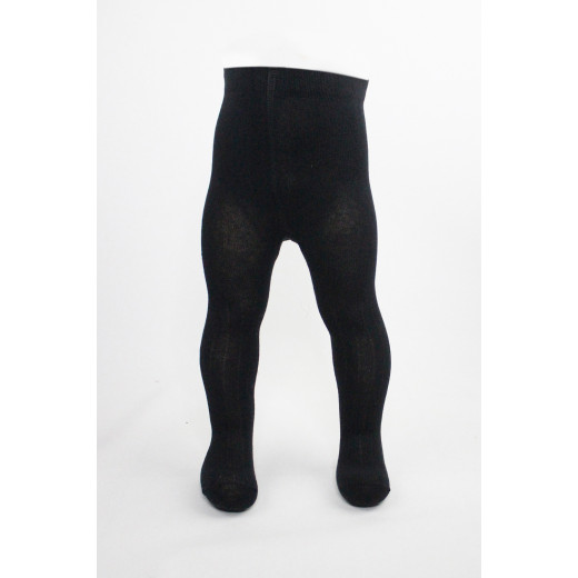 Bistyle Combed Cotton Single Tight (0-6 m) Black