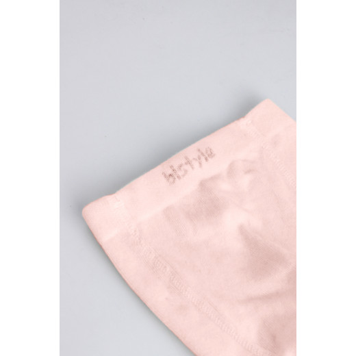 Bistyle Combed Cotton Single Tight (12-24 m) Pink