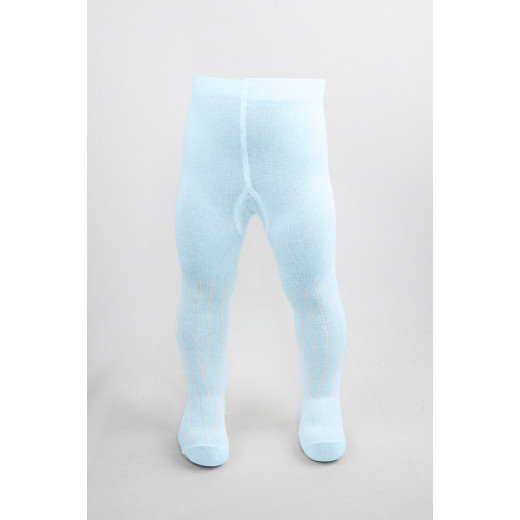 Bistyle Combed Cotton Single Tight (6-12 m) Light Blue