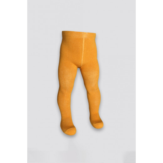 Bistyle Combed Cotton Single Tight (0-6 m) Orange