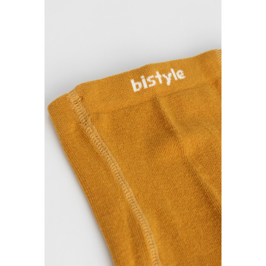 Bistyle Combed Cotton Single Tight (12-24 m) Orange