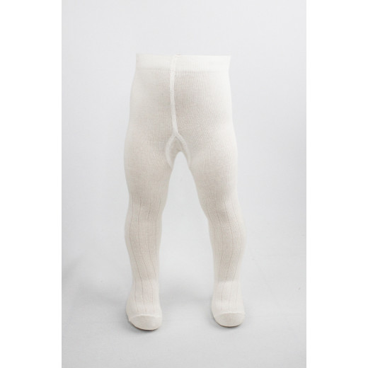 Bistyle Combed Cotton Single Tight (12-24 m) Cream