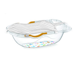 Babyjem Bath Tub Net / Towel / White / For 133,031