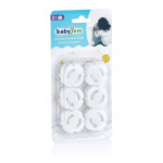 Babyjem Plug Cover / White