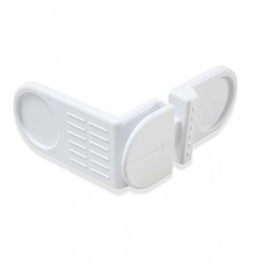 Babyjem Non Screw Drawer Lock / White