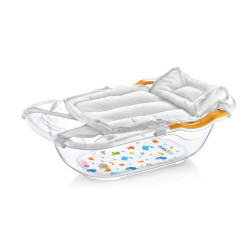 Babyjem Bath Tub Bubble Net White