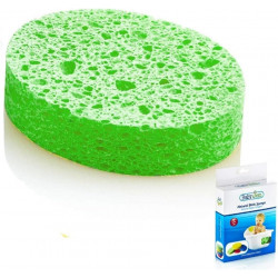 Babyjem Natural Bath Sponge / Green