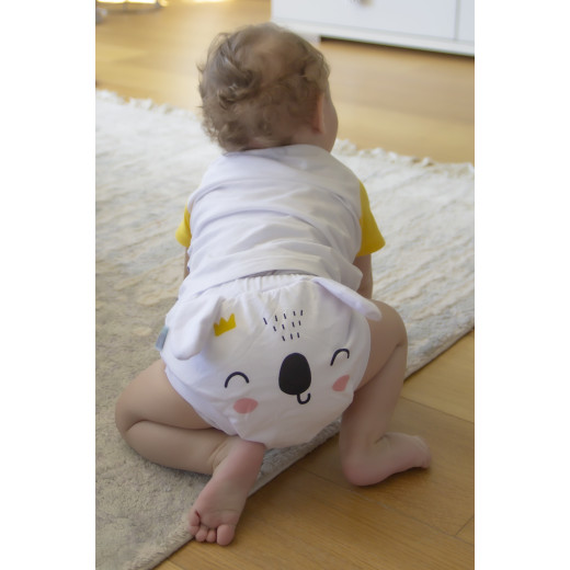 Babyjem Lux Training Underware / White Age 2