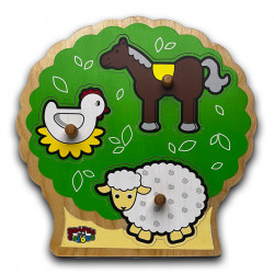 Farm animals children's toy