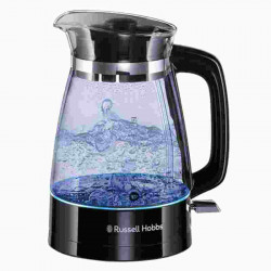 26080 / Russell hobbs Classic Glass Kettle - Black