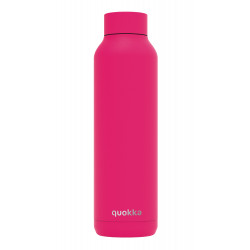 Quokka Thermal Ss Bottle Solid Raspberry Pink 630 Ml