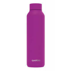 QUOKKA THERMAL SS BOTTLE SOLID PURPLE 630 ML