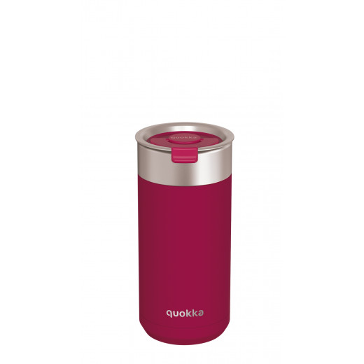 QUOKKA THERMAL SS COFFEE TUMBLER BOOST MAROON 400 ML