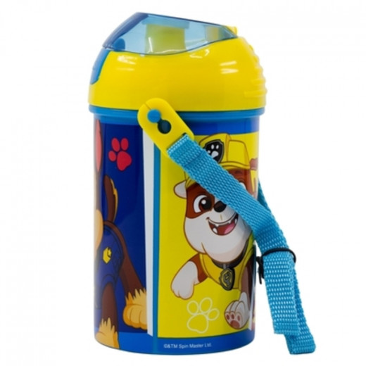 STOR POP UP CANTEEN 450 ML PAW PATROL PUP POWER