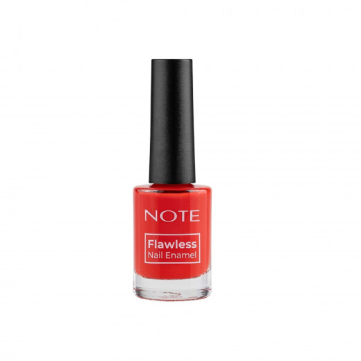 Note cosmetique Flawless Nail Enamel -  98 Reddish Orange