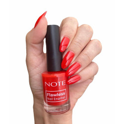 Note cosmetique Flawless Nail Enamel -  98 Reddish Orange