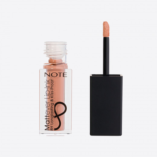 Note Cosmetique Mattever Lip-Ink - 01 First Love Beige