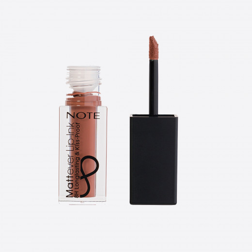 Note Cosmetique Mattever Lip-Ink -02 Sunset Sand