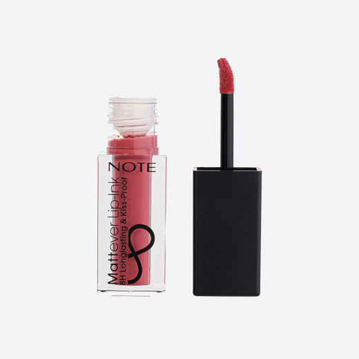 Note Cosmetique Mattever Lip-Ink -08 Antique Pink